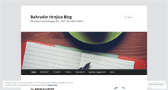Desktop Screenshot of bhrnjica.net